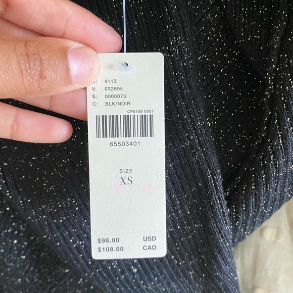 NWT Anthropologie Sweetheart Sweater, size XS - Picture 4 of 4